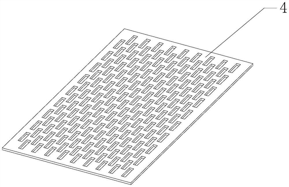 Self-heating type coal mine drying flexible screen