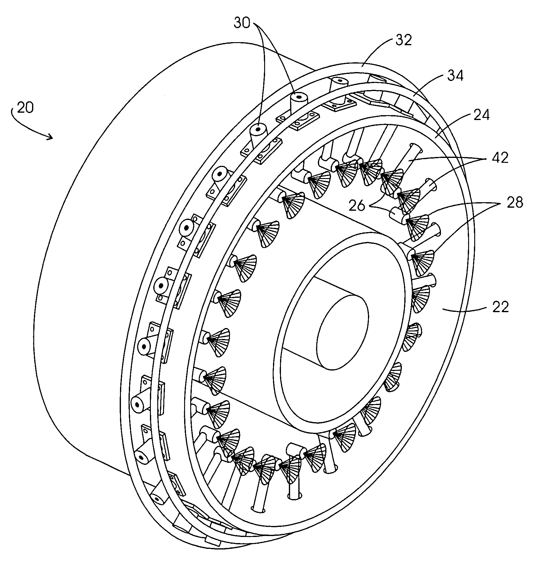 Gas turbine fuel system staging valves