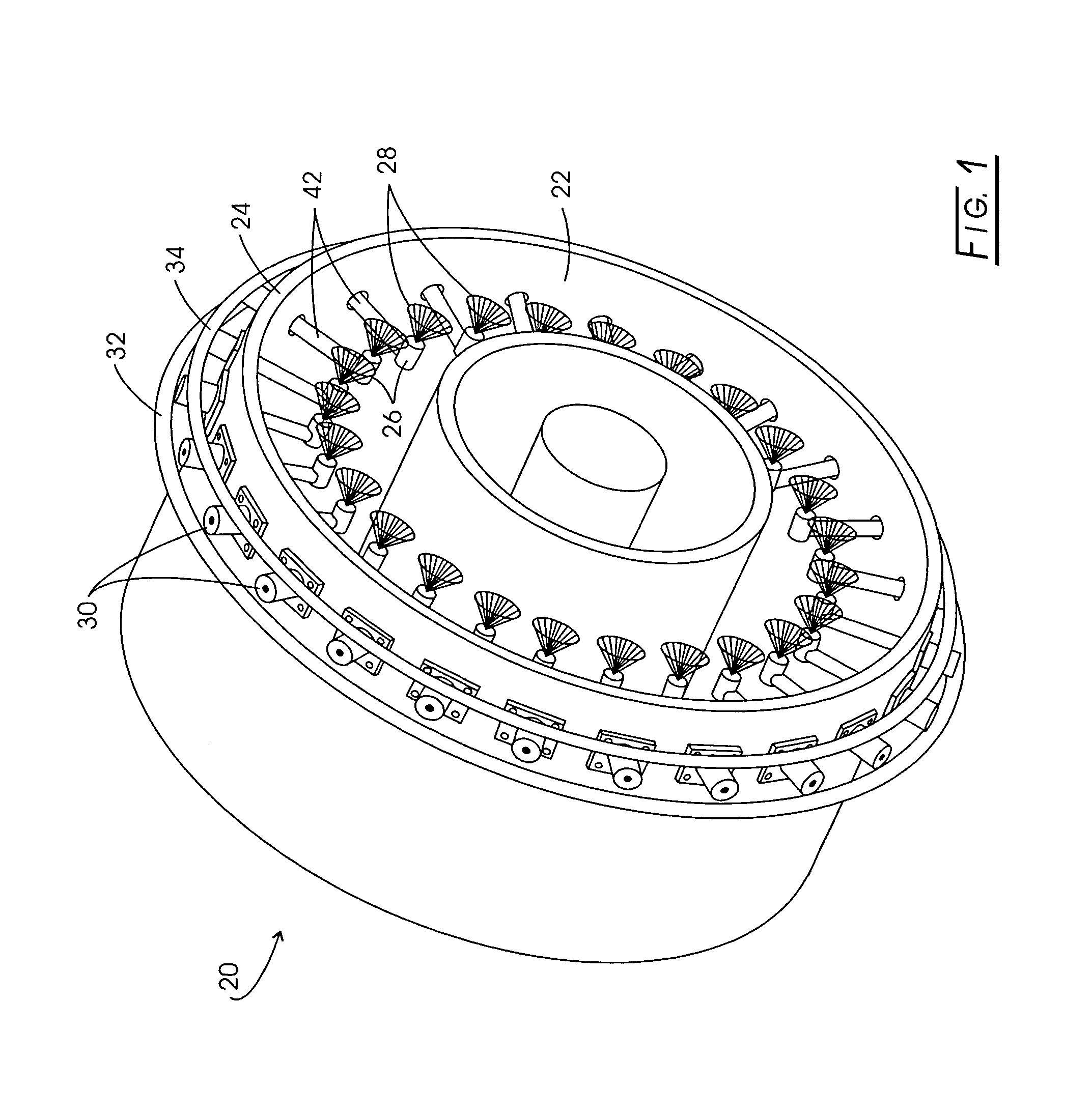 Gas turbine fuel system staging valves