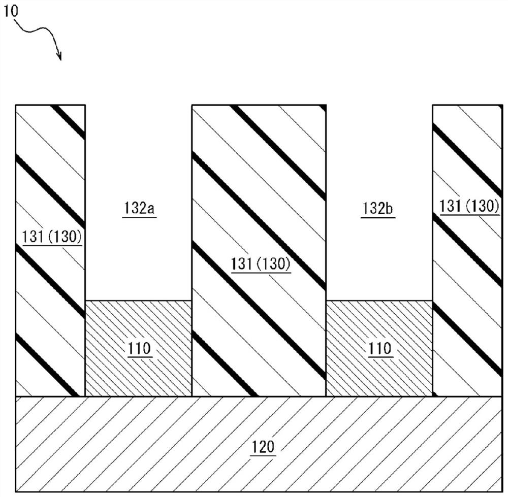 Metal anode, method for manufacturing metal anode, and secondary battery provided with metal anode