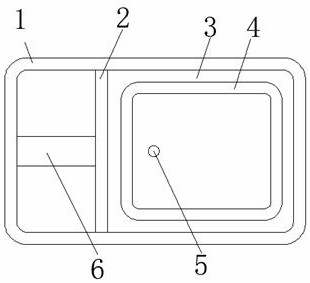 Moving iron loudspeaker diaphragm with small front cavity