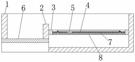 Moving iron loudspeaker diaphragm with small front cavity