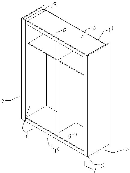 Stable environment-friendly wardrobe