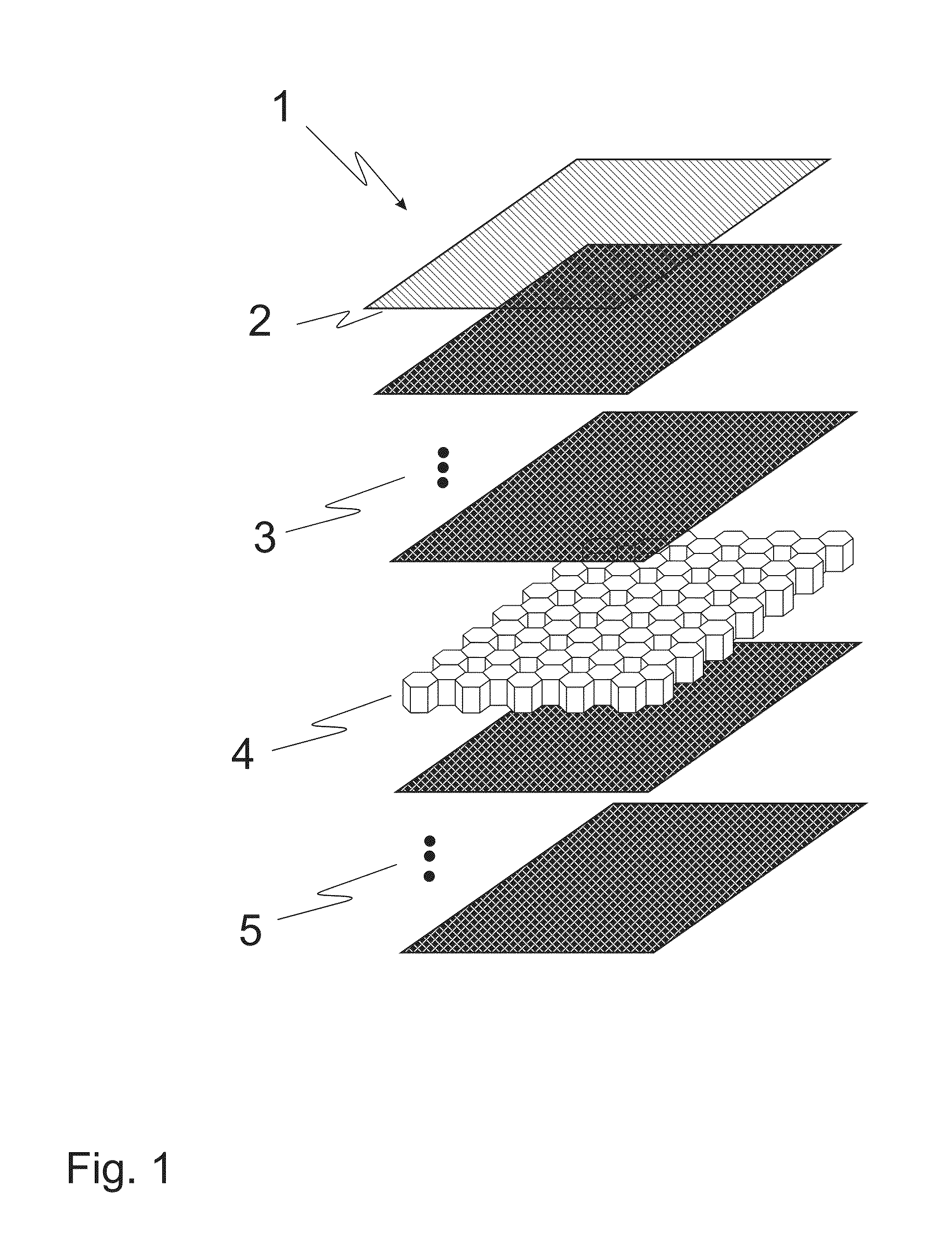 Air vehicle with a slip protecting and gas sealing composite floor