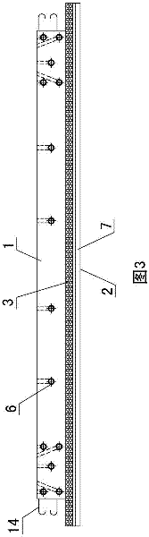 Precast composite outer insulated wall plate and manufacturing method thereof