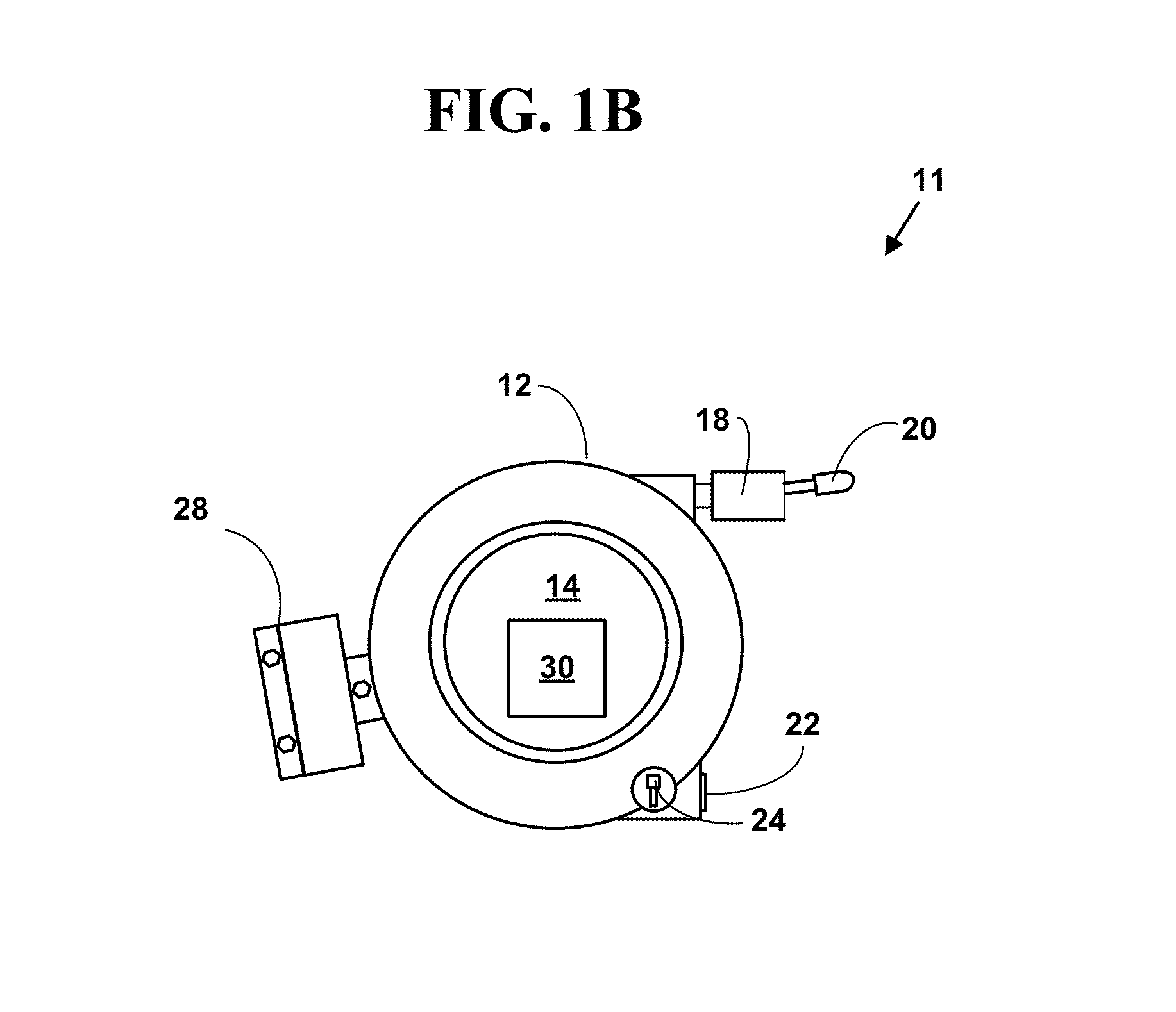 Mobile lock with retractable cable