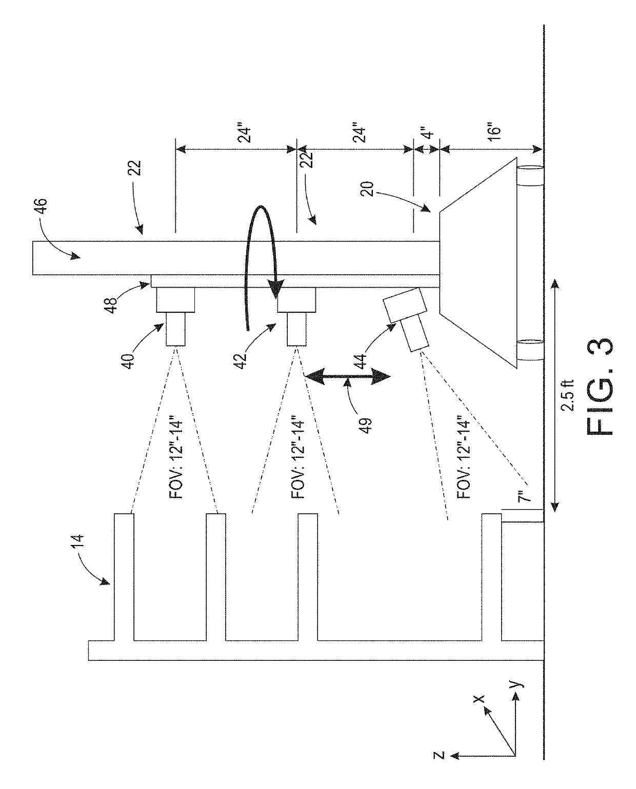 Store shelf imaging system and method