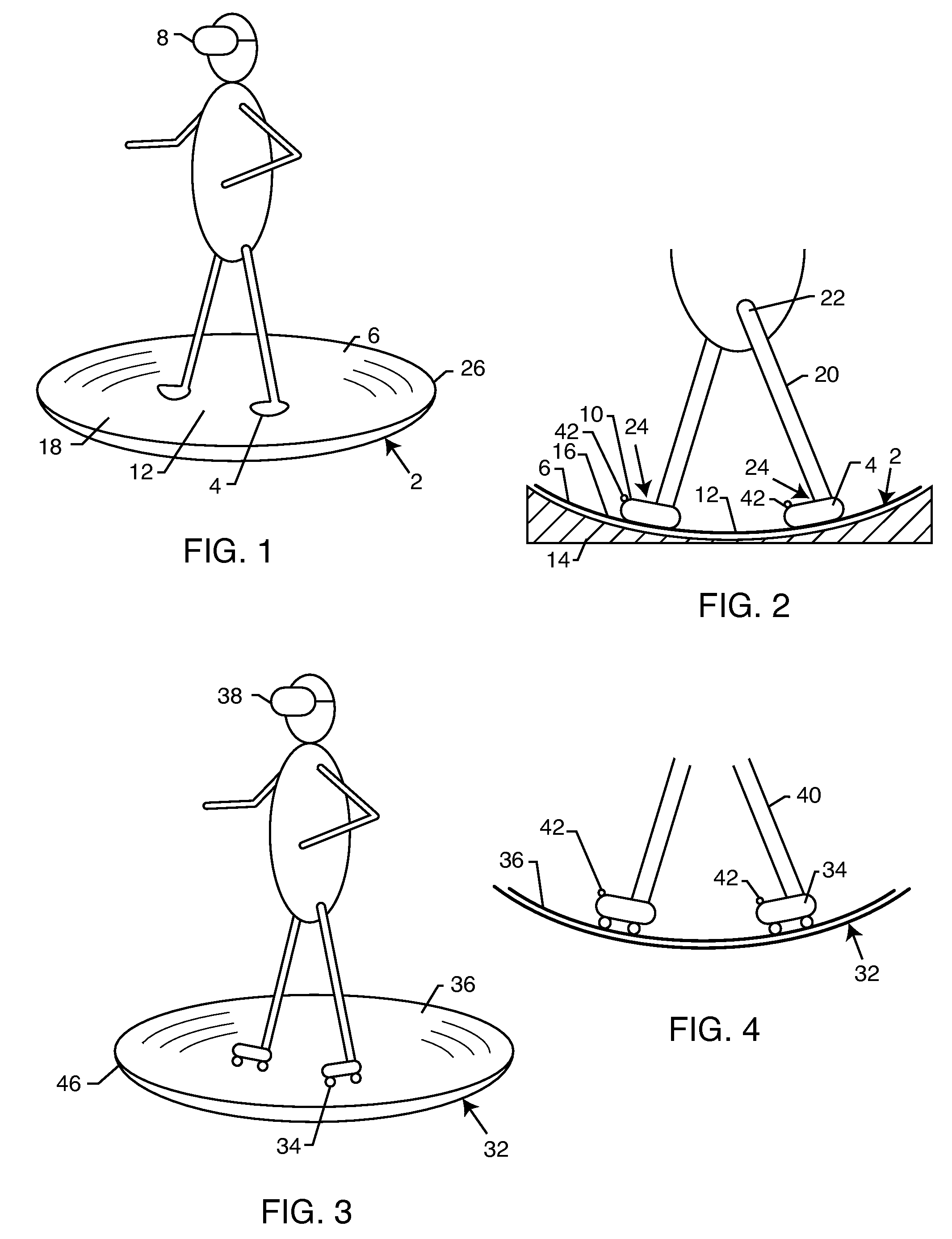 Walk simulation apparatus for exercise and virtual reality