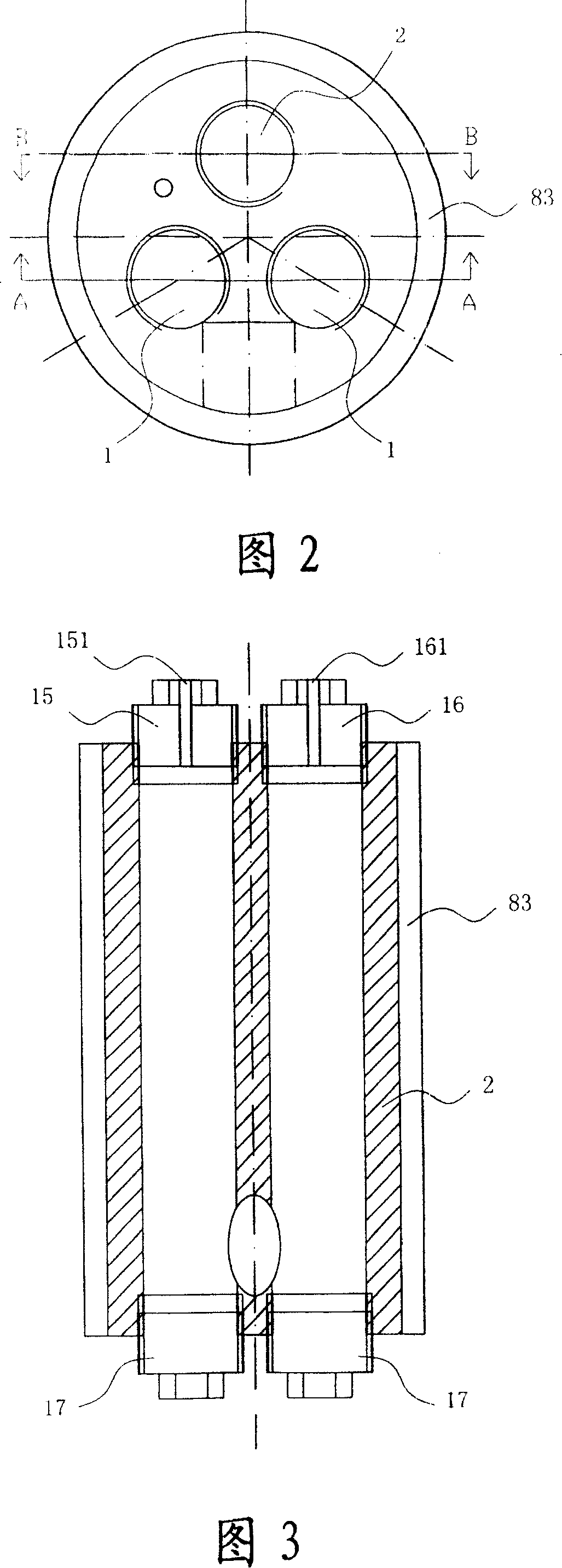 Channeling measuring method