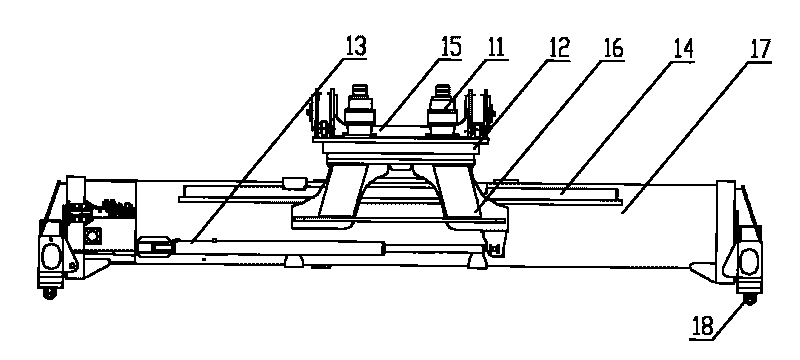 Container hanger