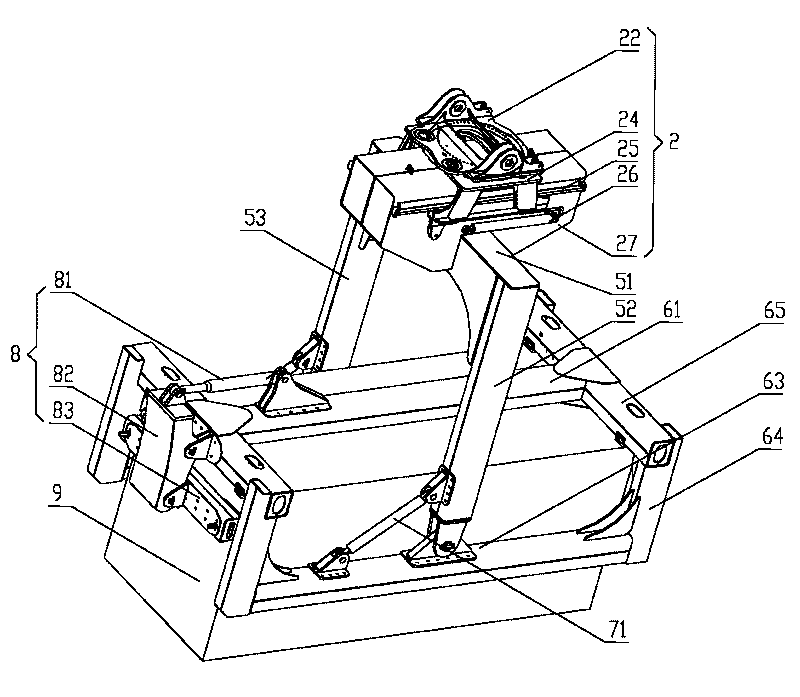 Container hanger