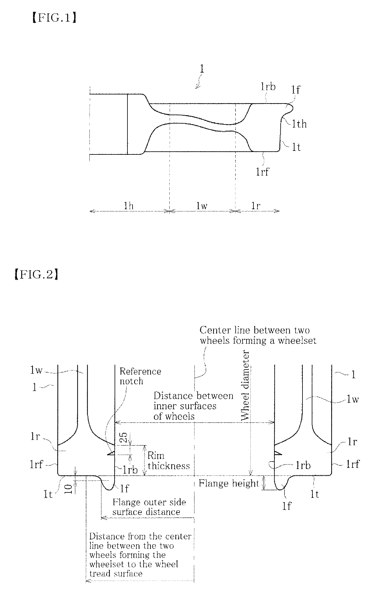 Method for measuring wear of railroad vehicle wheel flange