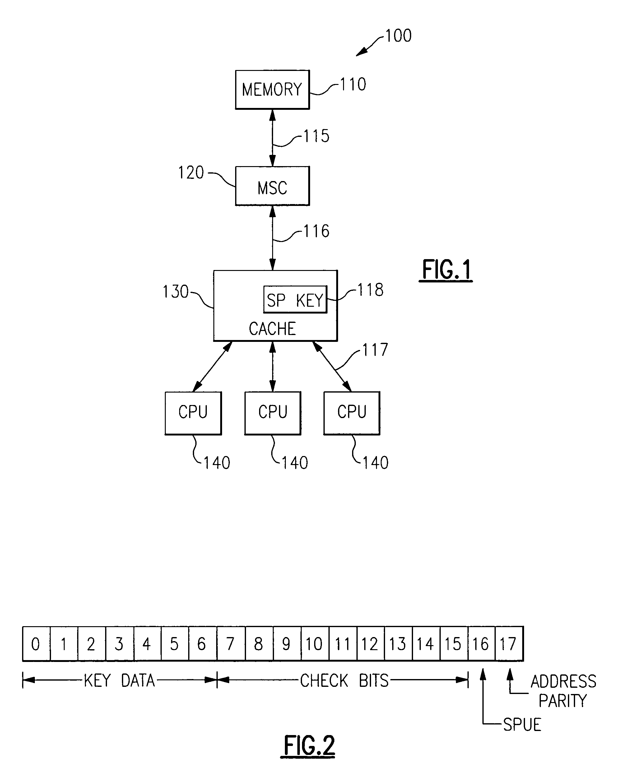 (18, 9) Error correction code for double error correction and triple error detection