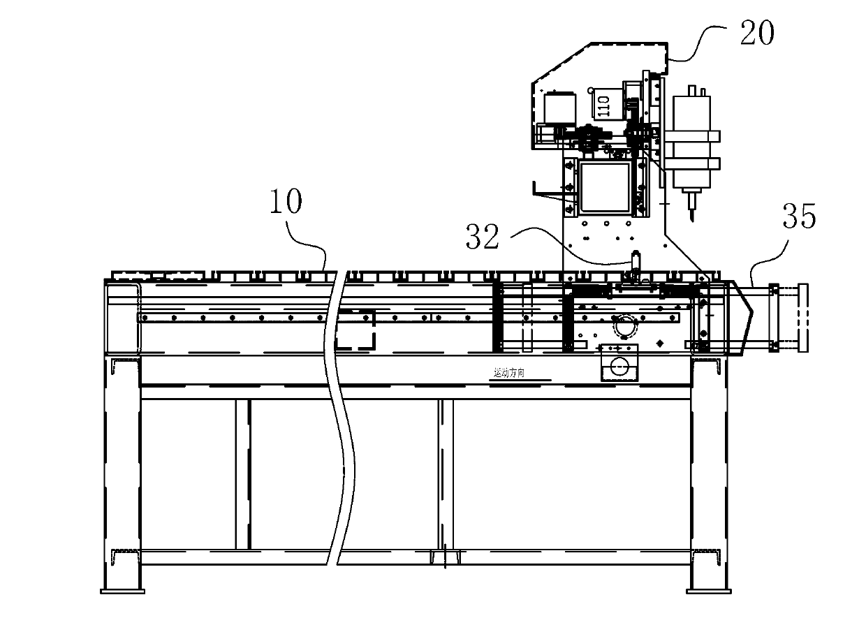 Safeguard device of engraving machine