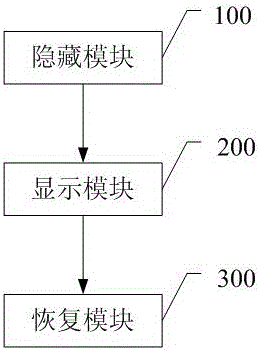 Method and system for quickly setting WiFi hotspot visibility at mobile terminal