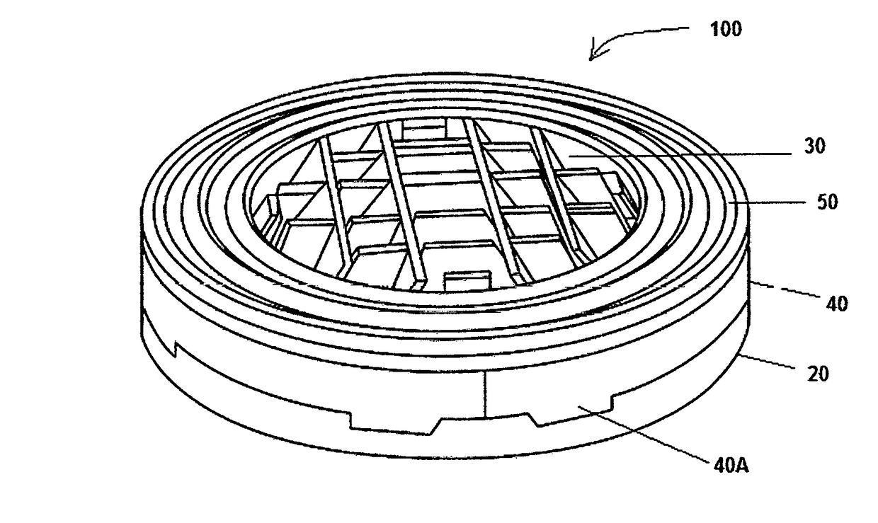 Fingertip mountable shaving device