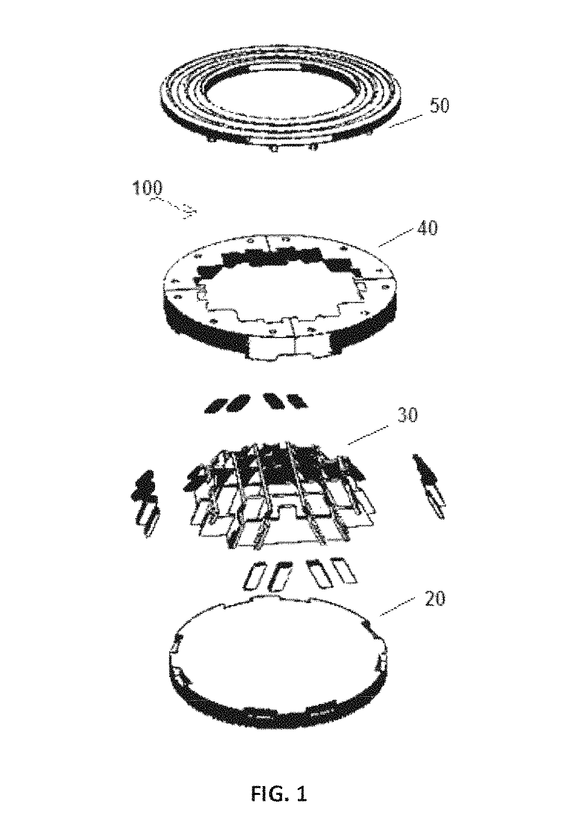 Fingertip mountable shaving device