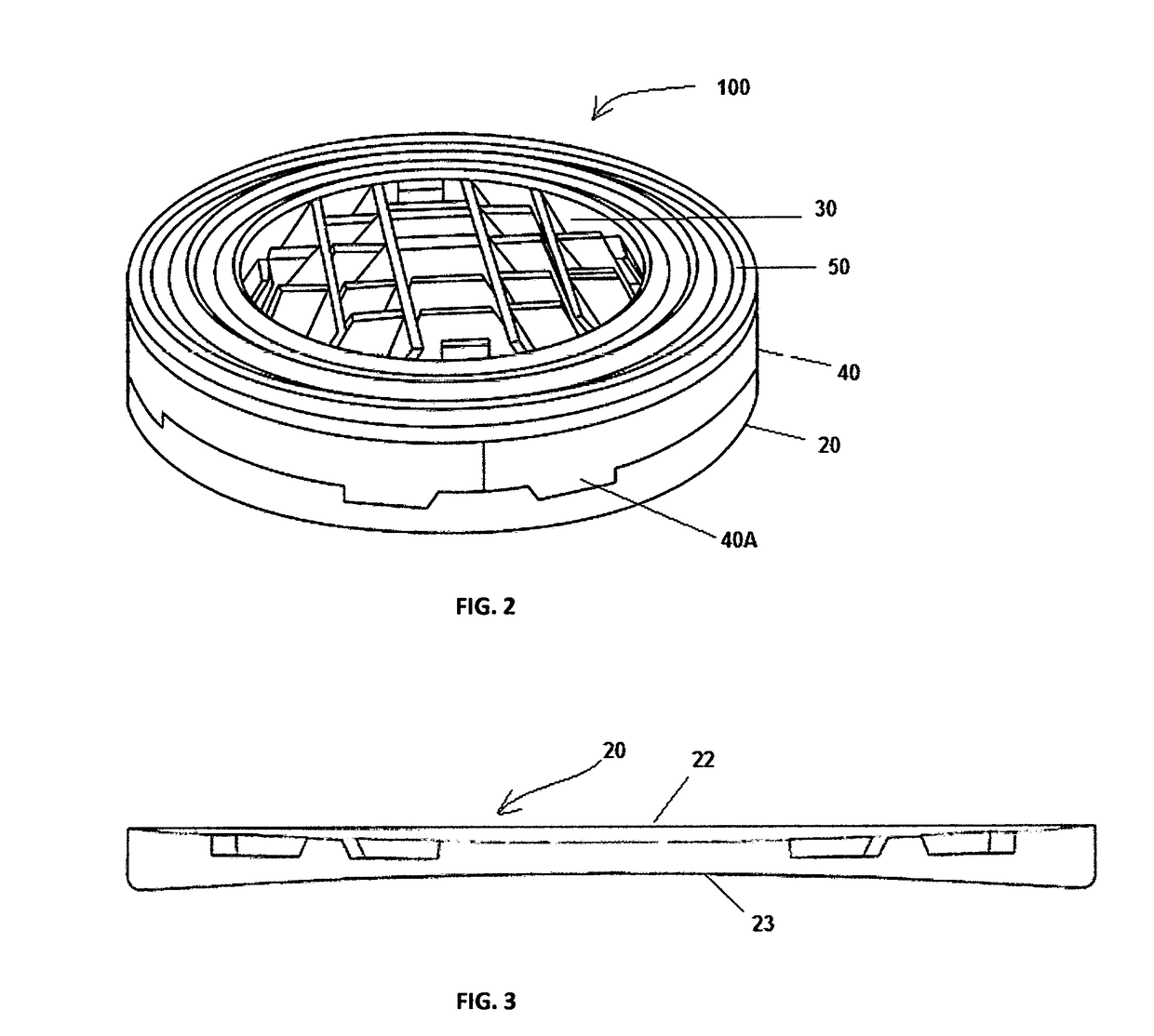 Fingertip mountable shaving device