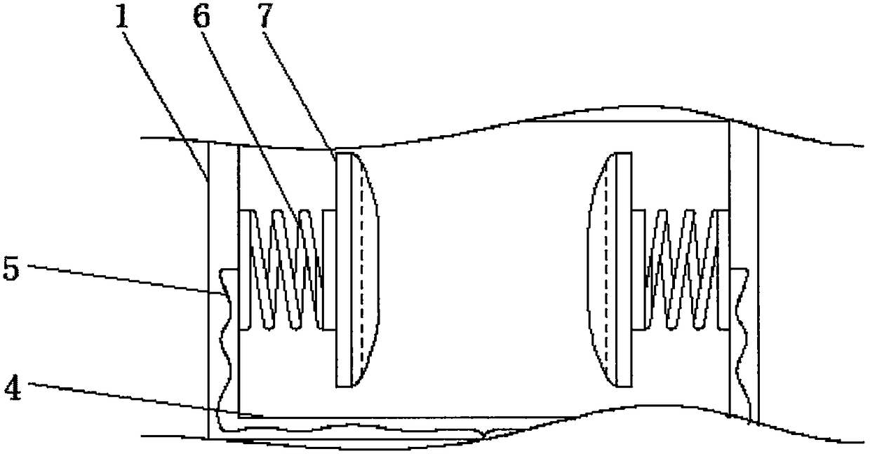 Supercapacitor recovery discharging device