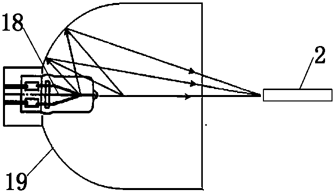 Single-circuit fast temperature-control experiment teaching device