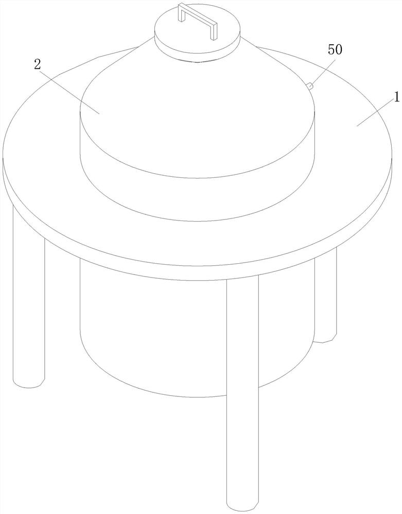 Preparation process of microbial agent