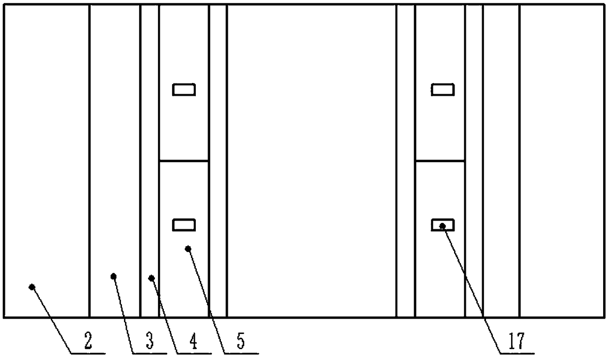 Fixing device used for automobile processing and fixing method of fixing device