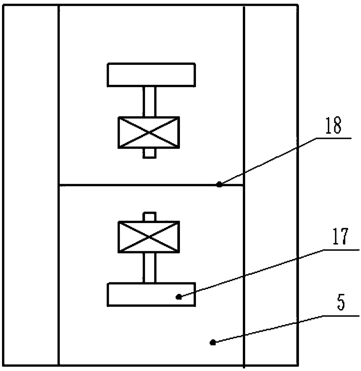 Fixing device used for automobile processing and fixing method of fixing device