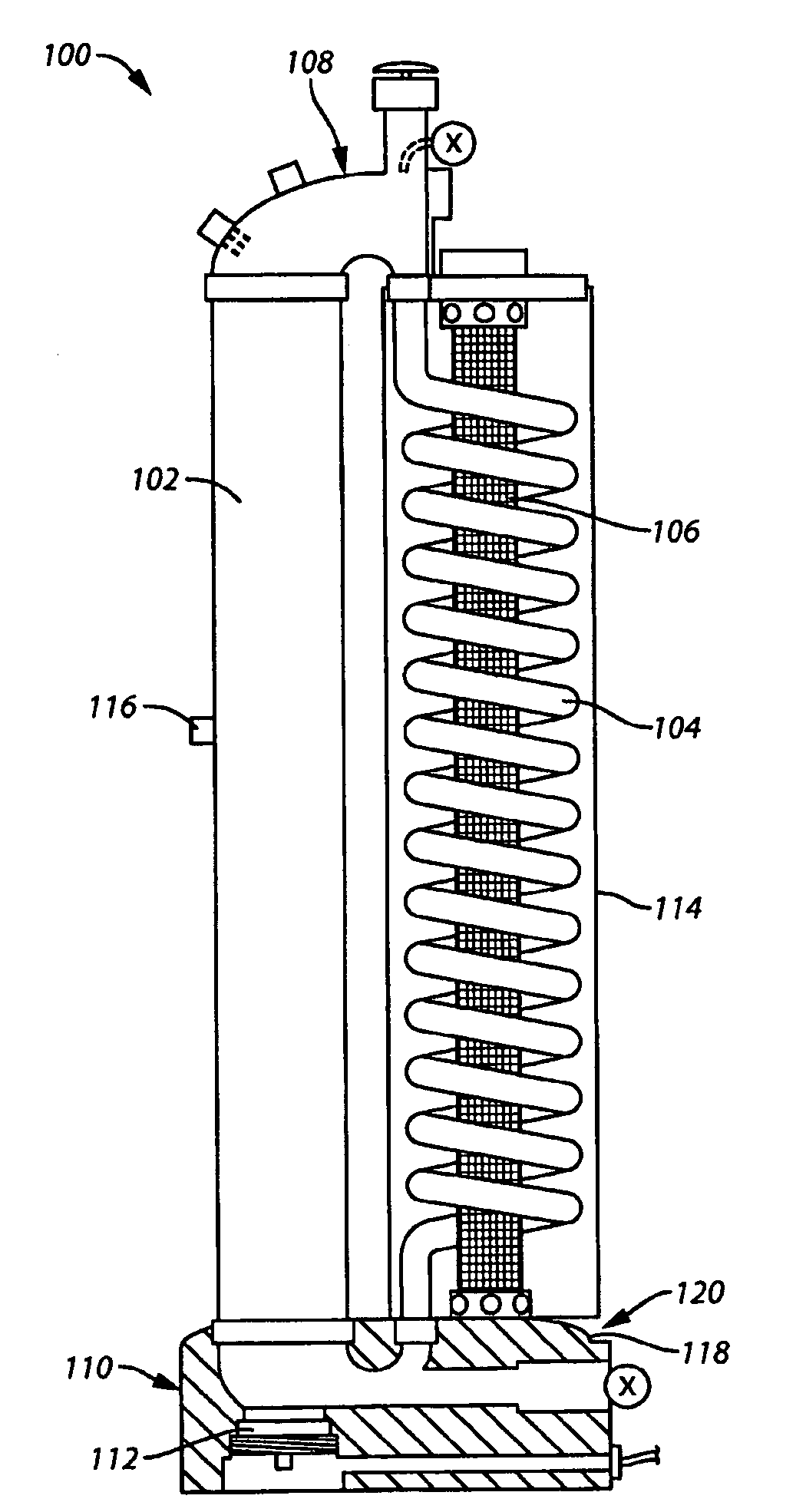 Photobioreactor and method for processing polluted air