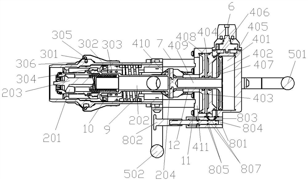 Filling gun capable of achieving safe filling