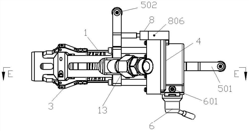 Filling gun capable of achieving safe filling