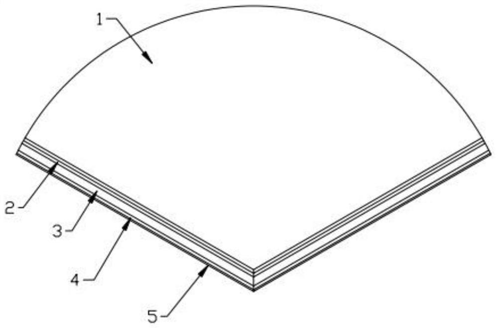 High-temperature-resistant release film