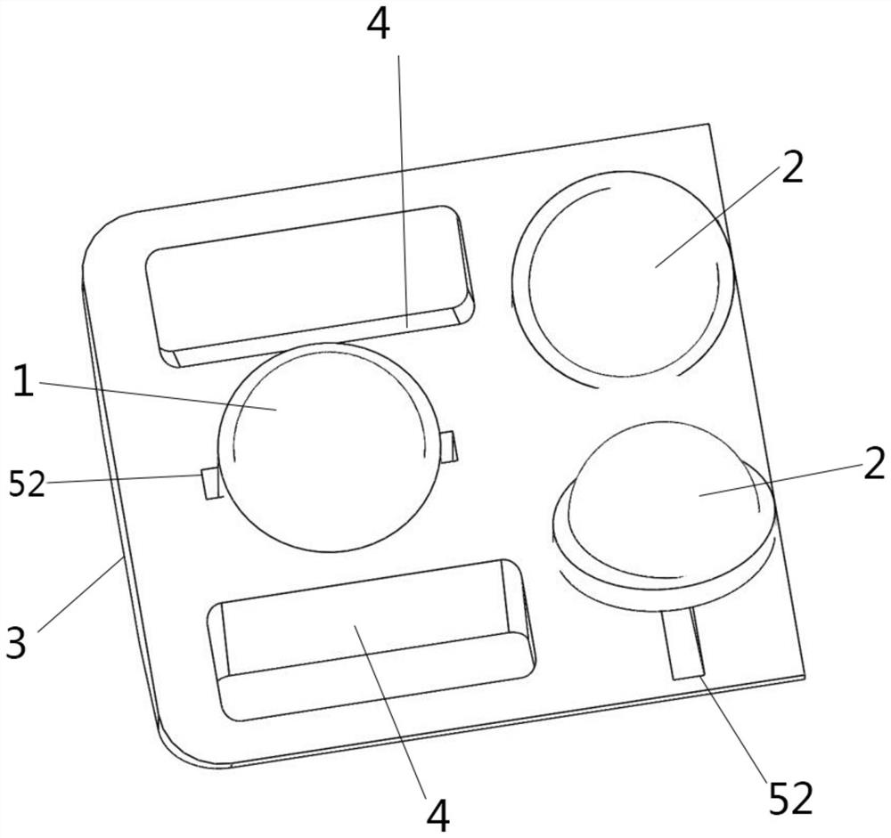 Portable calculus removing device