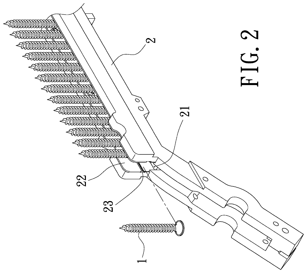 Screw structure