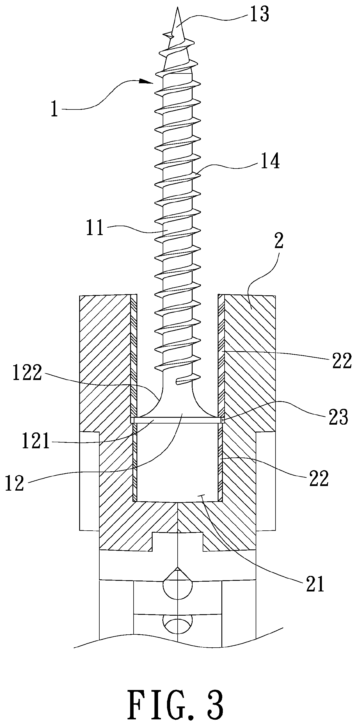 Screw structure