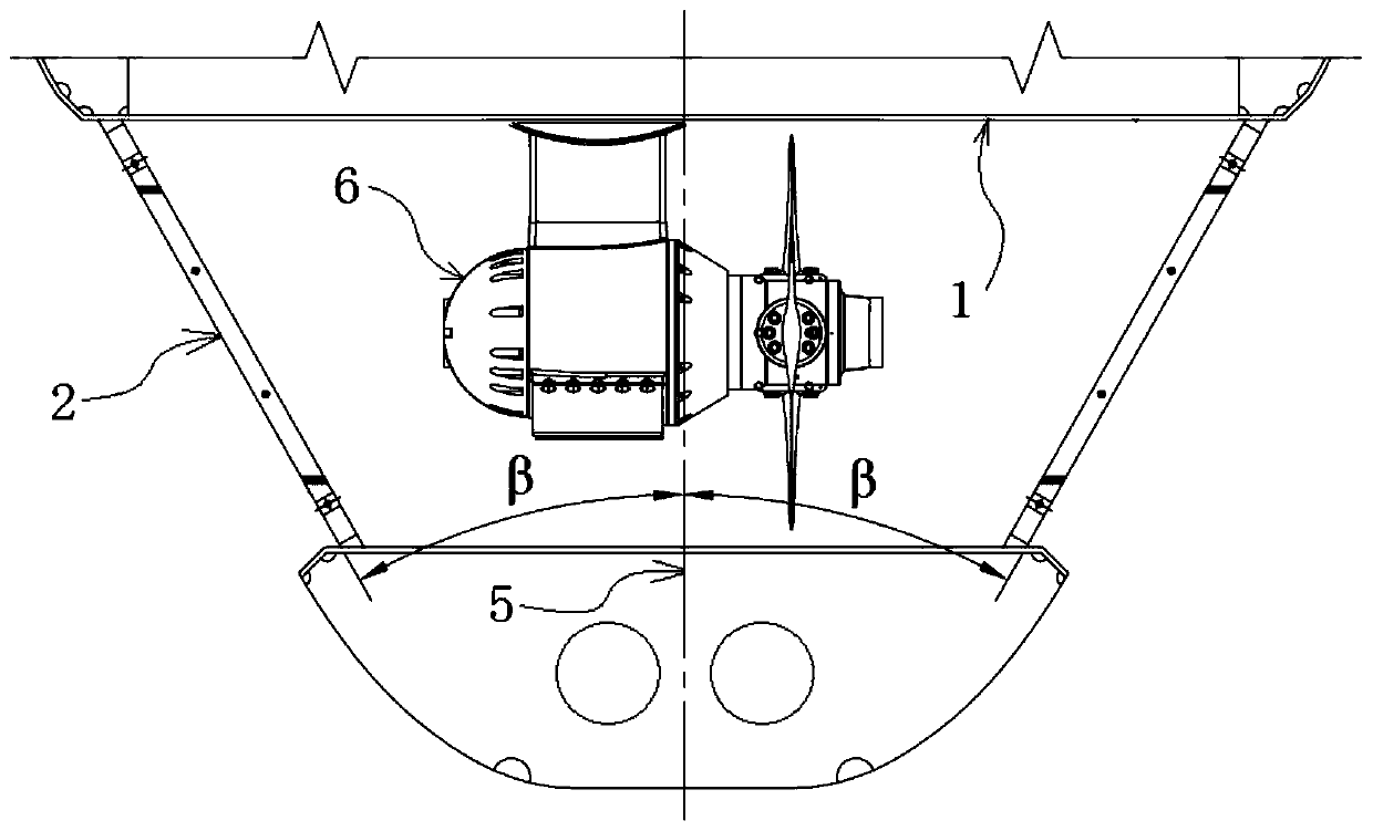 Side pushing grid manufacturing method