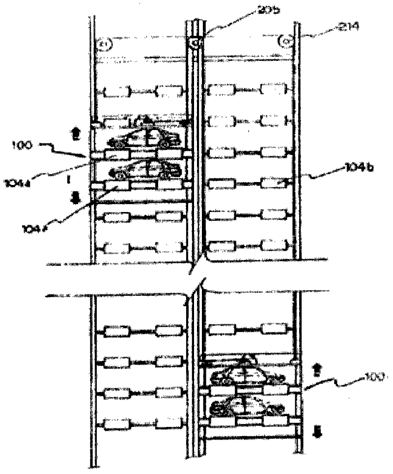 Multi-storey mechanical parking system