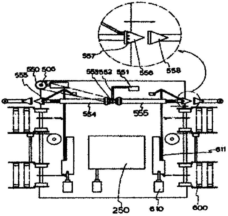 Multi-storey mechanical parking system