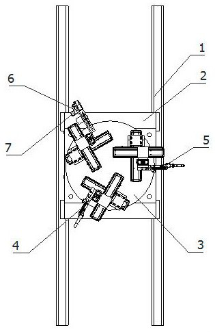 Multifunctional industrial robot for intelligent manufacturing