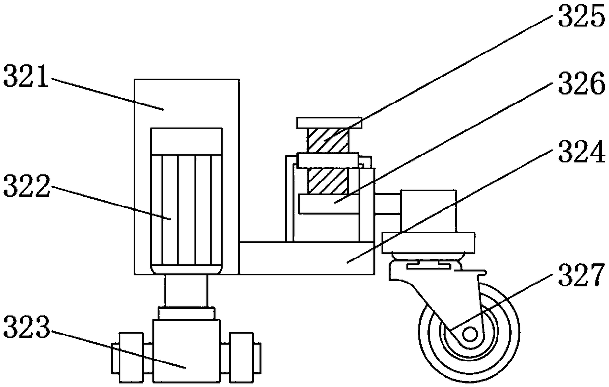 Drilling and soil property detecting device and method for civil engineering