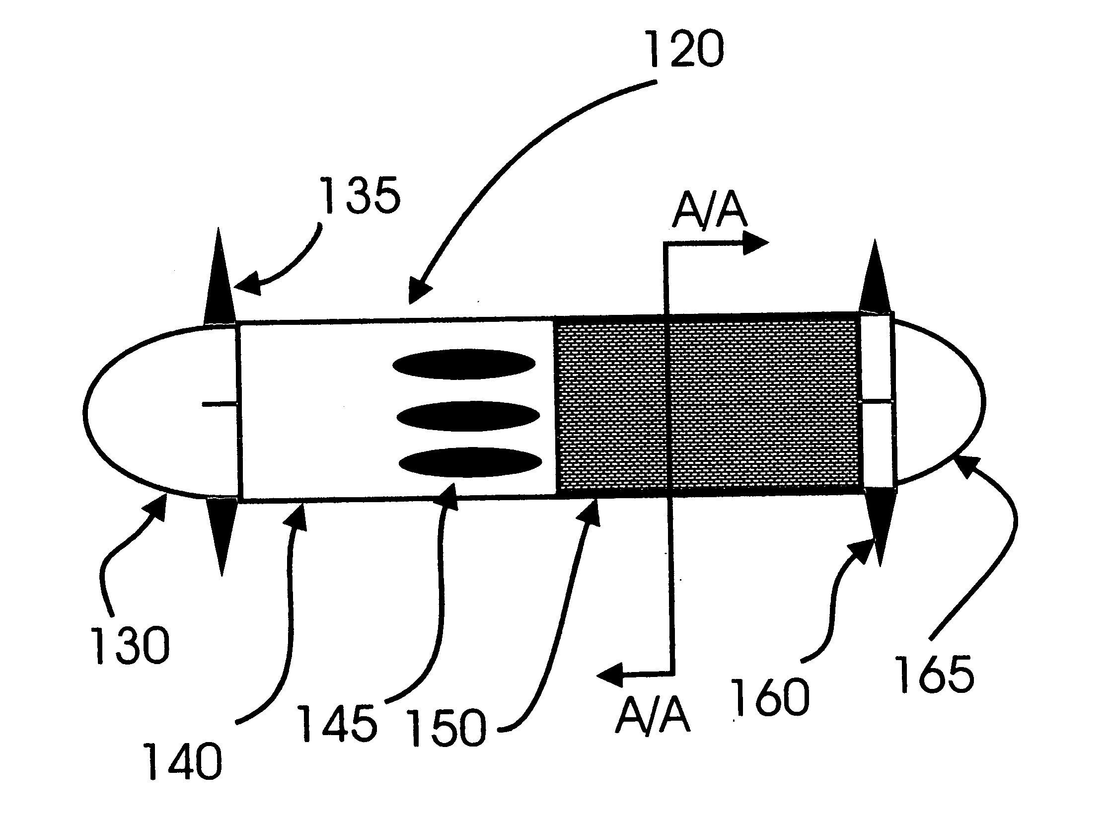 Countermeasures radiation source for missile decoys