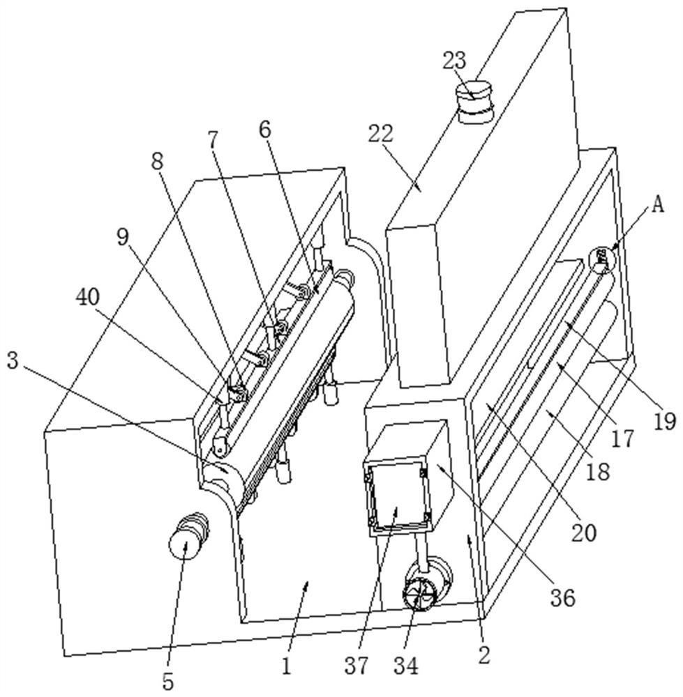 Aluminum foil roll supporting mechanism for lithium battery and using method of aluminum foil roll supporting mechanism