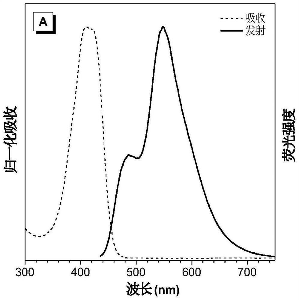 Azine hydrazine compound containing diethylamine as well as preparation method and application thereof