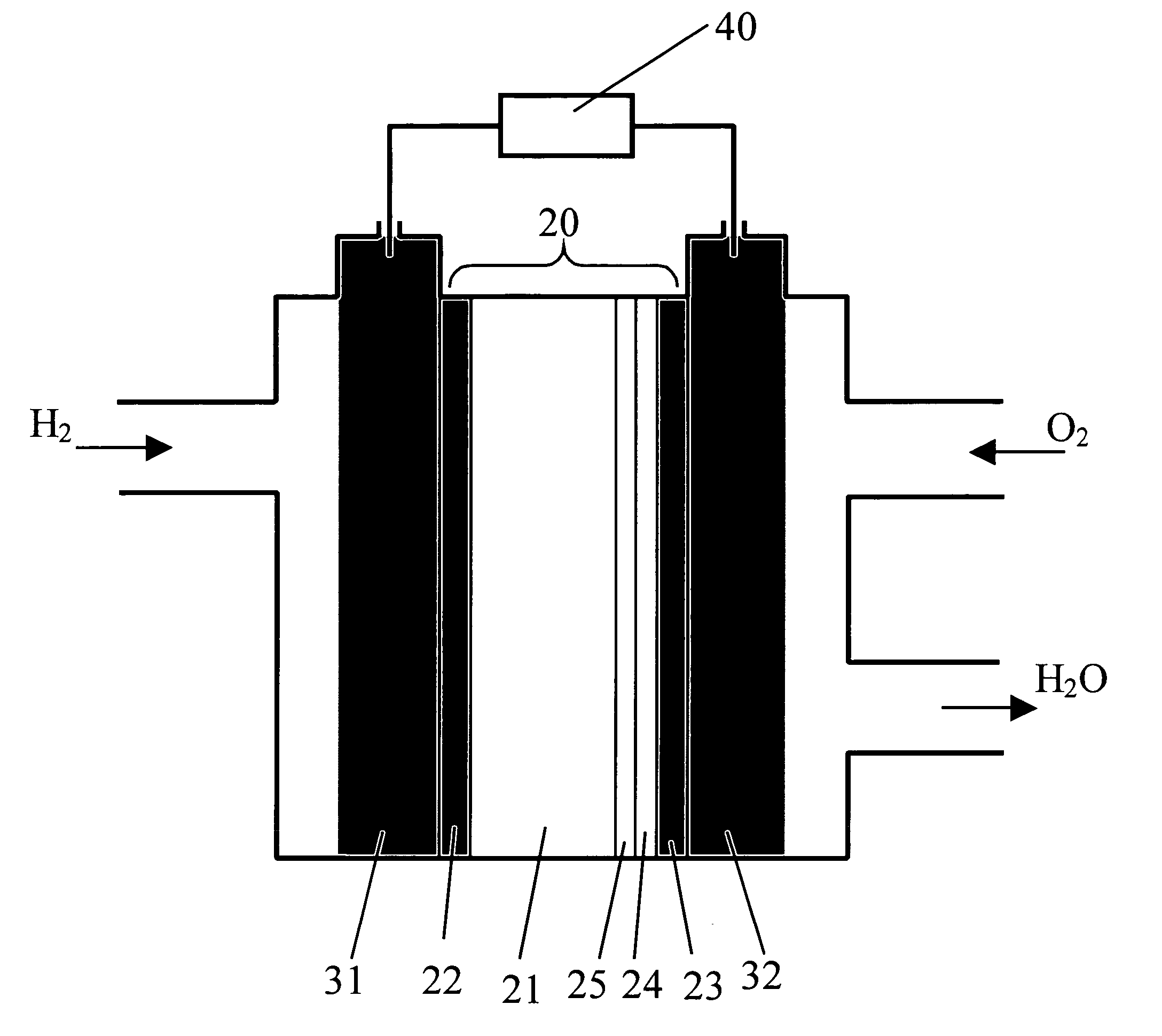 Solid state, thin film proton exchange membrane for fuel cells