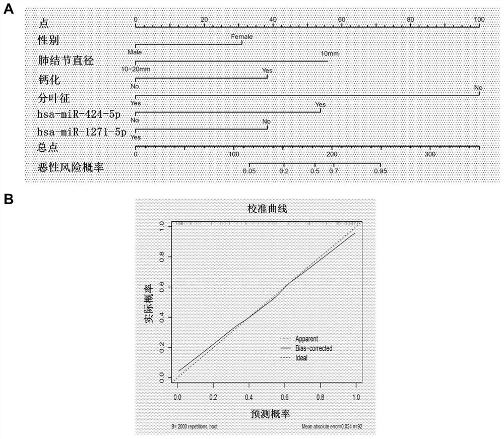 Cross-scale integration evaluation pulmonary nodule malignant risk prediction system