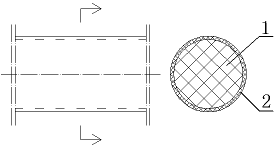 Seawater-resistant ultra-high-molecular-weight polyethylene fiber yarn