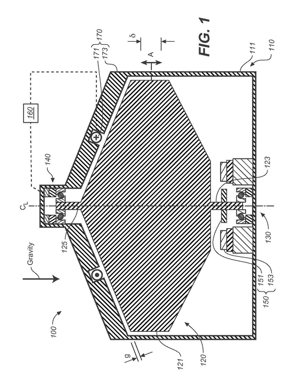 Apparatus and method for magnetically unloading a rotor bearing