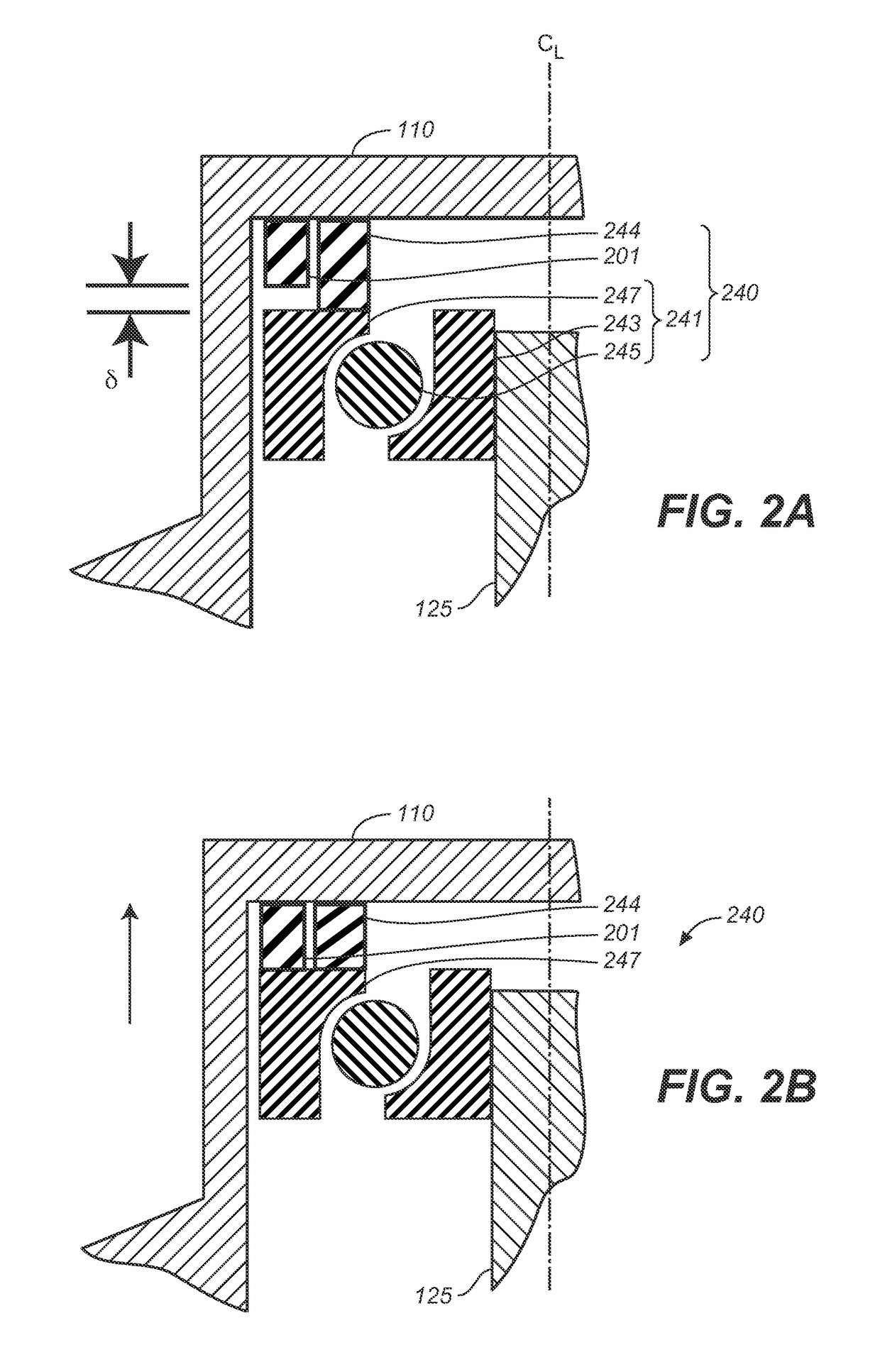 Apparatus and method for magnetically unloading a rotor bearing