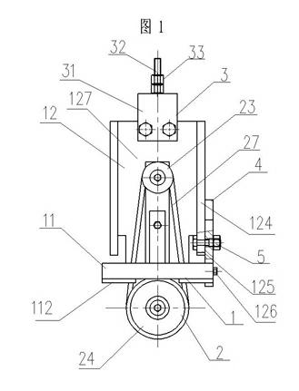 Horizontal drilling device