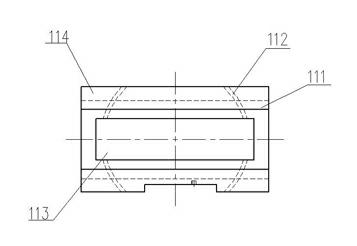 Horizontal drilling device