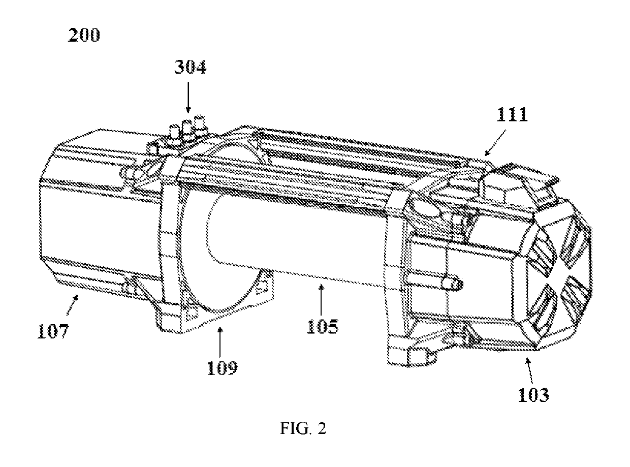 Winch for vehicles